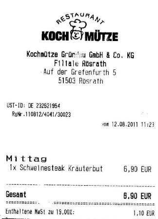 dhgh Hffner Kochmtze Restaurant